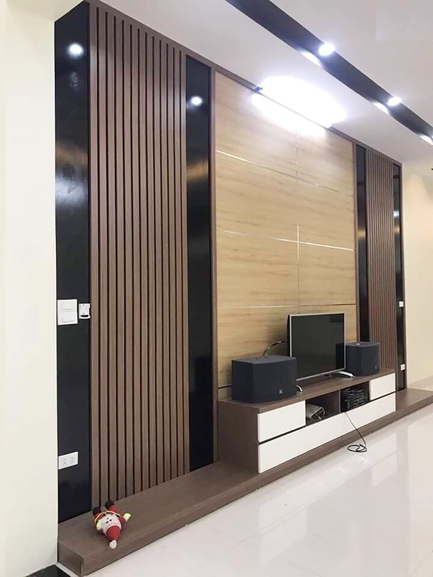 Lắp đặt tấm ốp nhựa giá rẻ tại Hồng Bàng Hải Phòng