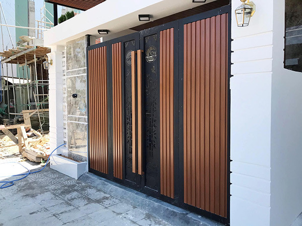 LÀM CỔNG INOX TẠI HẢI PHÒNG
