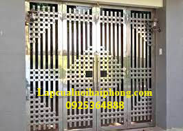 Làm cửa cổng inox tại Ngô Quyền Hải Phòng