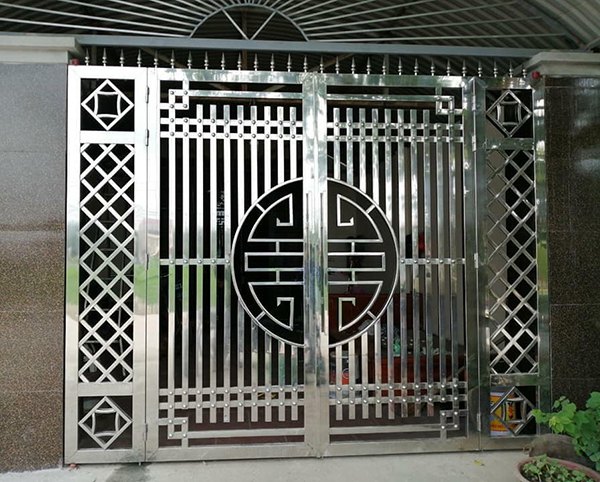 Làm cửa cổng inox tại Hải Phòng
