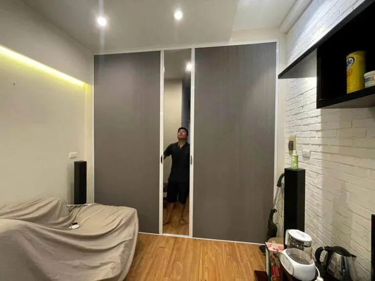 Cửa rèm tổ ong ngăn phòng giá rẻ tại Hải Phòng