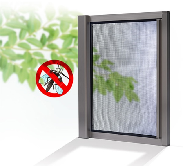 Cửa lưới chống muỗi cố định tại Hải Phòng