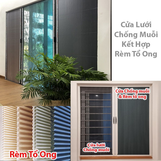 Lắp cửa lưới chống muỗi