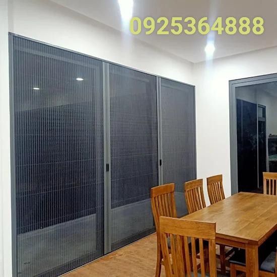 Thi công lắp cửa lưới chông muỗi tại Hải Phòng