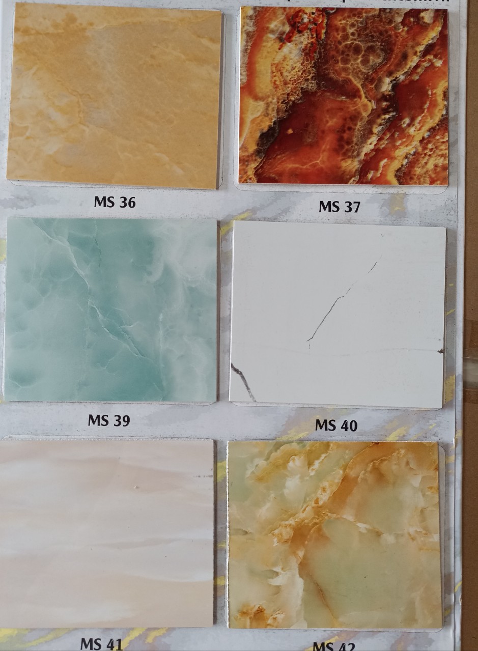 ốp tường nhựa vân đá pvc tại hải phòng