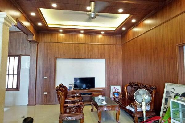 Thi công nhựa ốp tường hải phòng