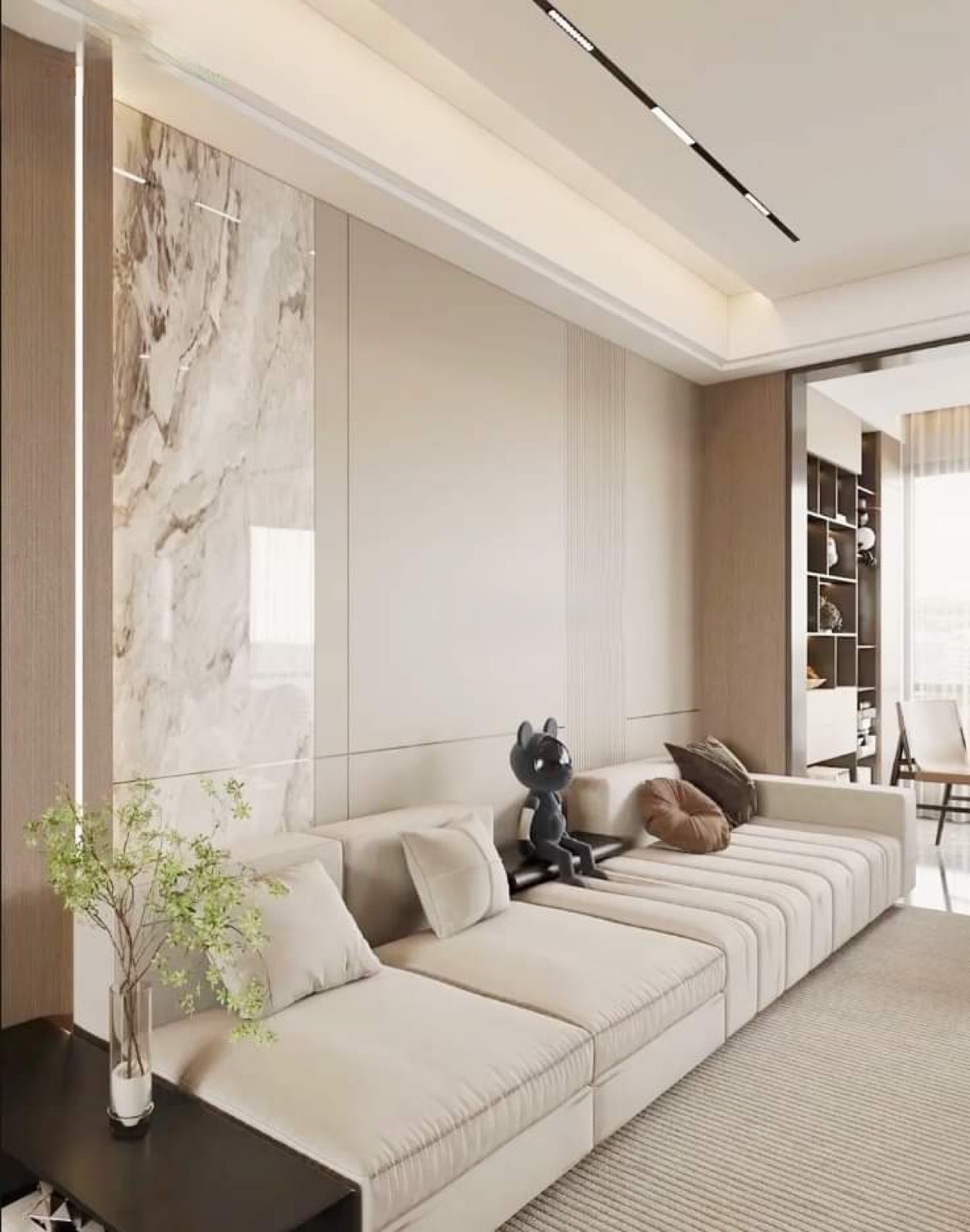 Thi công tấm ốp tường than tre ở Hải Dương