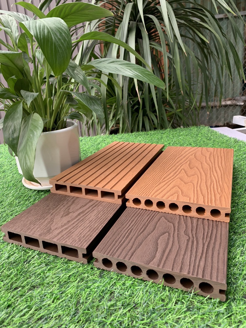 SÀN GỖ NHỰA NGOÀI TRỜI TẠI HẢI PHÒNG