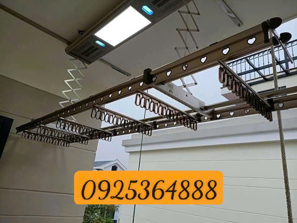 Giàn phơi thông minh tại hải phòng