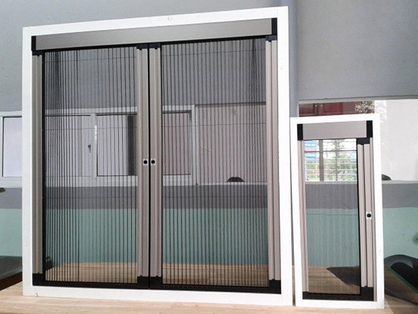 cửa lưới chống muỗi dạng xếp