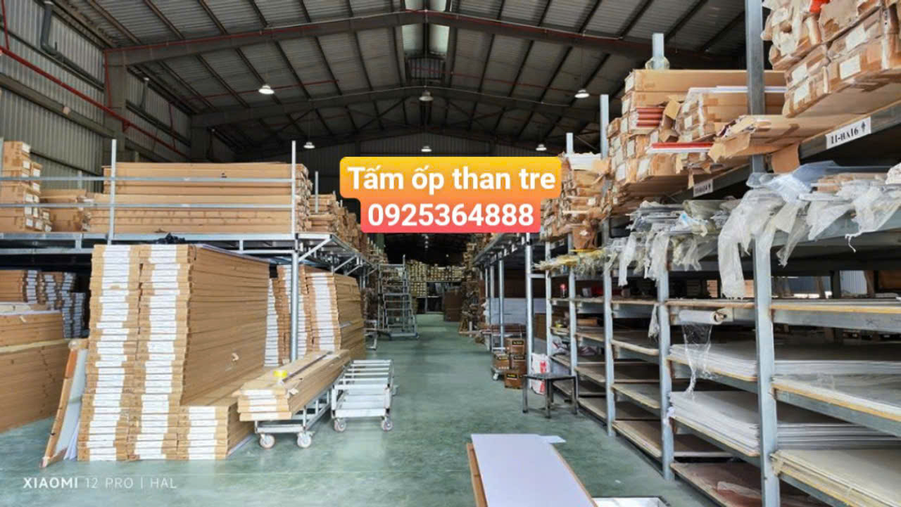 TỔNG KHO TẤM ỐP THAN TRE LỚN NHẤT HẢI PHÒNG