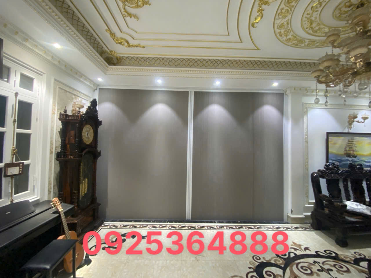 Báo giá cửa rèm tổ ong cách nhiệt tại hải phòng