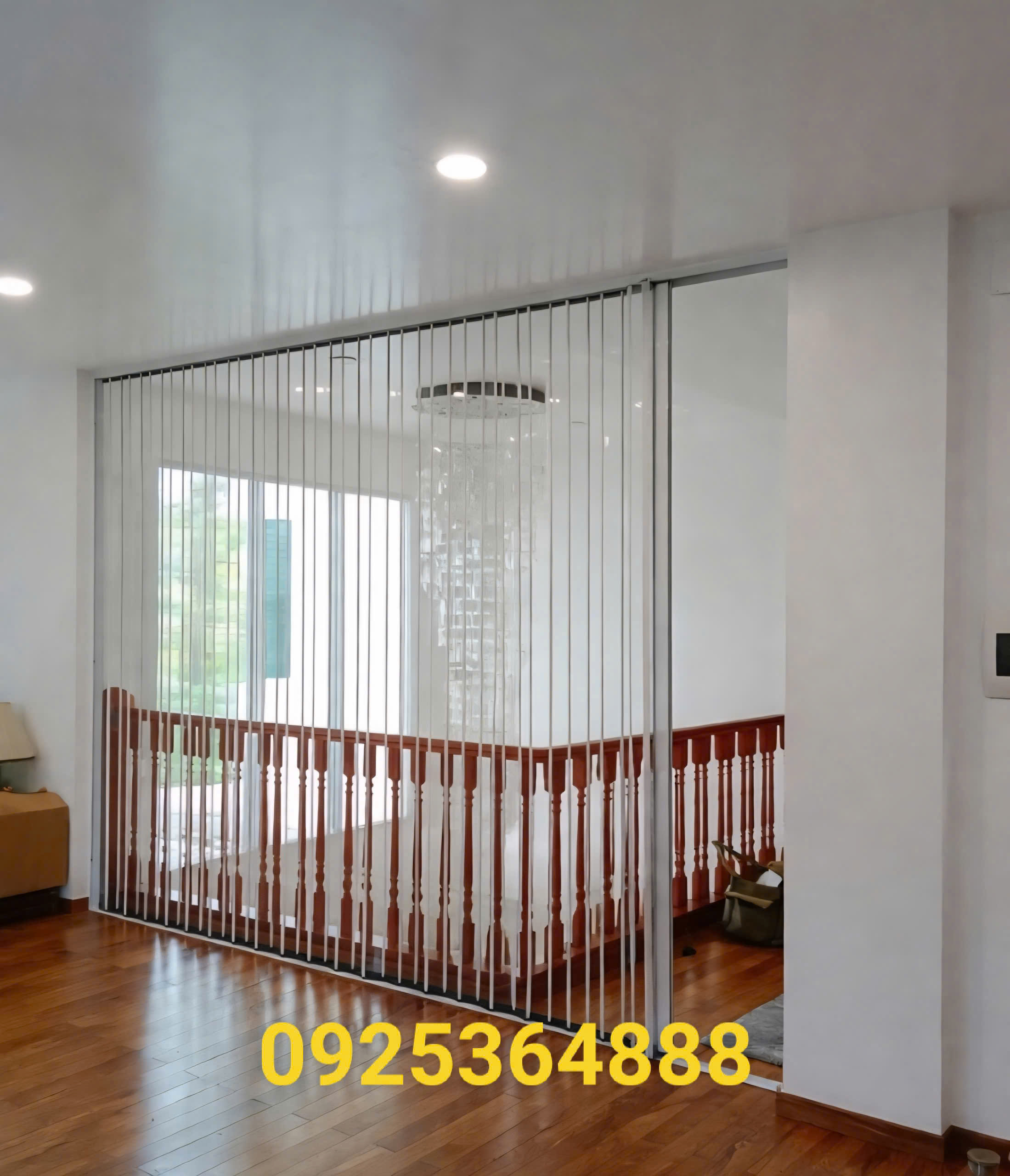 CỬA XẾP LÁ NHỰA TRONG XUỐT NGĂN LẠNH ĐIỀU HÒA HẢI PHÒNG