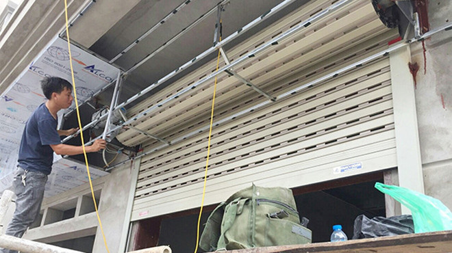Thi công tấm alumex tại Hải Phòng