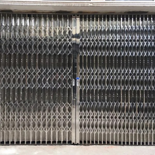 CỬA XẾP INOX TẠI HẢI PHÒNG