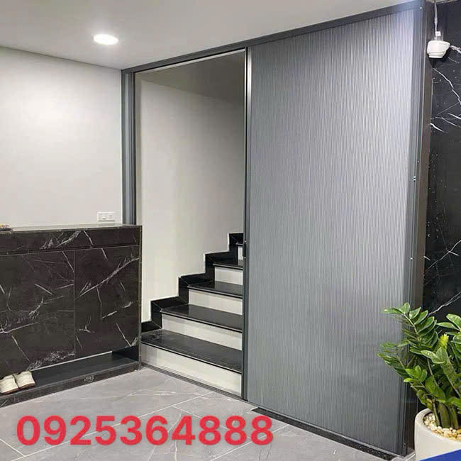 Cửa rèm tổ ong ngăn lạnh điều hòa tại Hải phòng